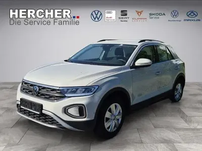 Gebraucht VW T-Roc Life 150 PS (110 kW) 2022 Grau SUV