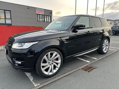 Gebraucht Land Rover Range Rover Sport HSE 258 PS (189 kW) 2017 Schwarz SUV