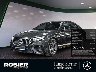 Gebraucht Mercedes E53 AMG Advanced Plus 449 PS (330 kW) 2025 Graphitgrau Limousine