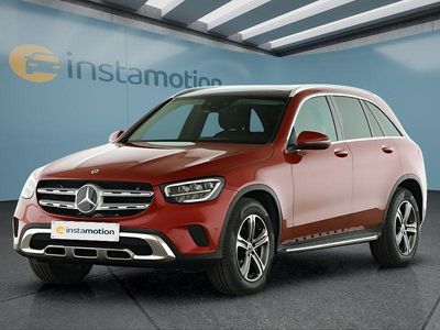 Usata Mercedes GLC220 194 CV (142 kW) 2022 Rosso SUV