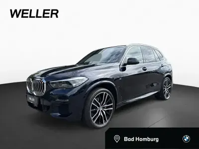 Gebraucht BMW X5 Comfort Edition 286 PS (210 kW) 2023 Carbonschwarz (schwarz) SUV
