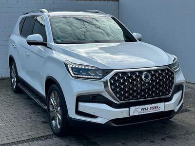 Gebraucht Ssangyong (KGM) Rexton Sapphire 203 PS (149 kW) 2023 Weiß SUV