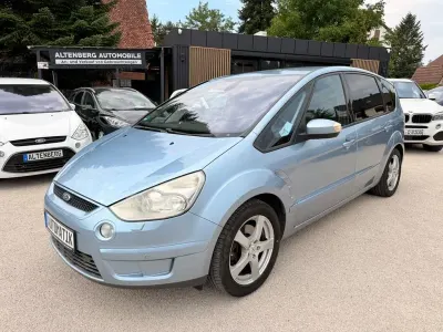 Gebraucht Ford S-MAX Titanium 131 PS (96 kW) 2007 Blau Van / Kleinbus