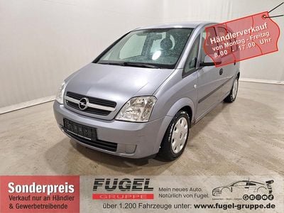 Gebraucht Opel Meriva Enjoy 2003 Lichtsilber m2 Van / Kleinbus