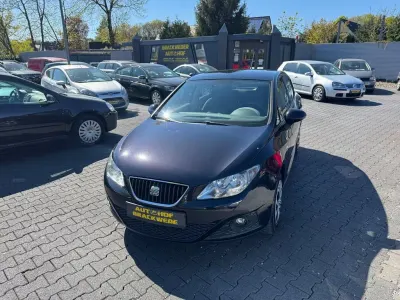 Gebraucht Seat Ibiza Stylance 86 PS (63 kW) 2009 Schwarz Limousine