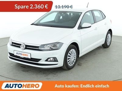 Weiß Gebraucht 2018 VW Polo Comfortline Limousine | 10.830 € (Fairer Preis)