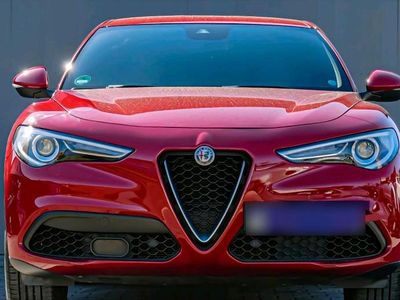 Brugt Alfa Romeo Stelvio 200 HK (147 kW) 2018 Rød SUV