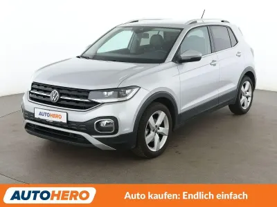 Gebraucht VW T-Cross Style 110 PS (80 kW) 2021 Reflexsilber SUV