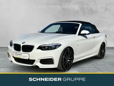 Gebraucht BMW 218 M Sport 136 PS (100 kW) 2018 Weiß Cabrio