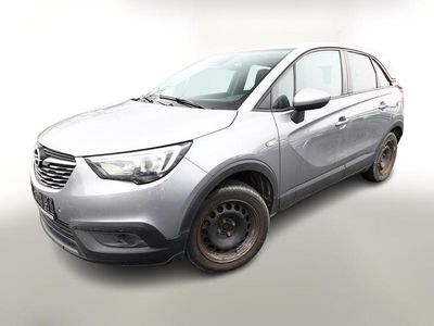Gebraucht Opel Crossland X Edition 131 PS (96 kW) 2020 Quarz silber metallic SUV