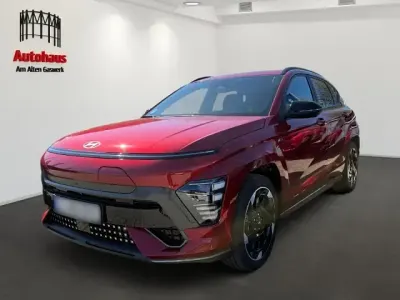 Gebraucht Hyundai Kona N Line 150 kW (204 PS) 2026 Ultimate red / met (rot) SUV