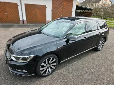 Gebraucht VW Passat 239 PS (175 kW) 2017 Schwarz Kombi