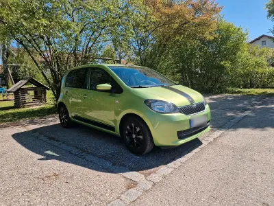 Second-hand Skoda Citigo Sport 75 CP (55 kW) 2014 Verde Hatchback