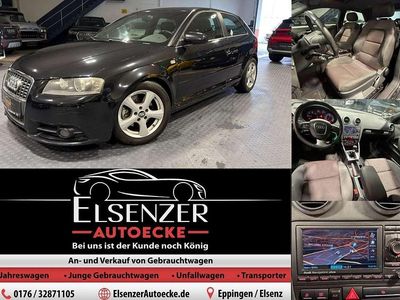 Używany Audi A3 Ambition 170 KM (125 kW) 2006 Czarny Hatchback