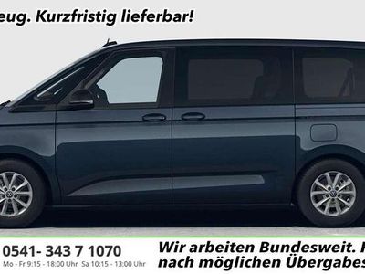 Neu VW Multivan 150 PS (110 kW) 2026 Starlight blue metallic Van