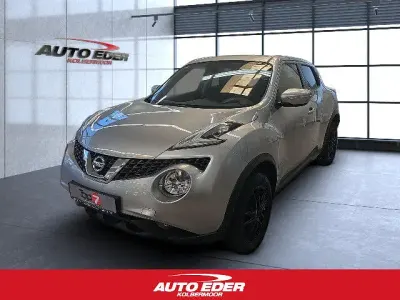 Gebraucht Nissan Juke Acenta 116 PS (85 kW) 2017 Silver (metallic) SUV