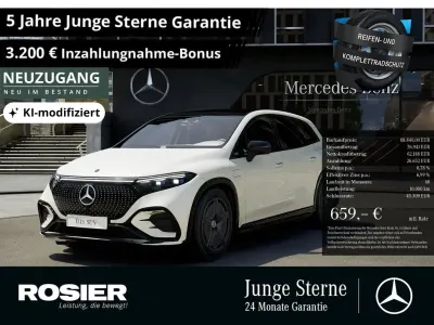 Gebraucht Mercedes EQS500
