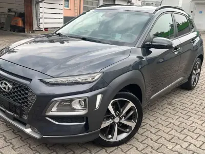 Gebraucht Hyundai Kona Premium 120 PS (88 kW) 2018 Dark knight / mic SUV