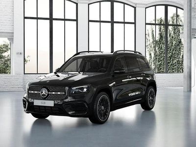 Gebraucht Mercedes GLB220 AMG 190 PS (139 kW) 2025 Schwarz SUV