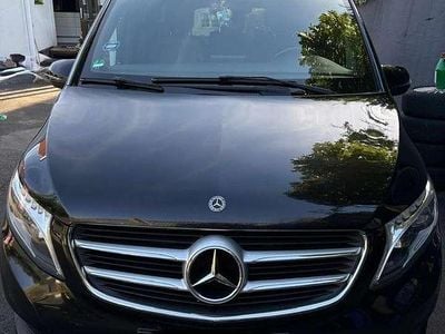 Gebraucht Mercedes V200 Avantgarde 190 PS (139 kW) 2018 Schwarz Van / Kleinbus