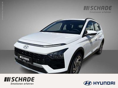Neu Hyundai Bayon Trend 101 PS (74 kW) 2025 Weiß SUV