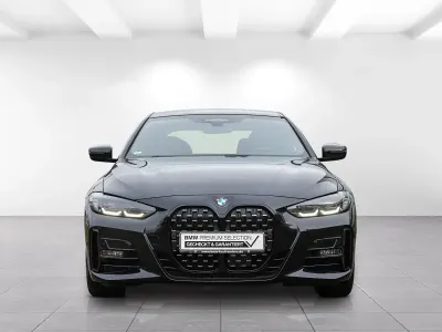 Gebraucht BMW 420 Coupé Performance 190 PS (139 kW) 2024 Schwarz Coupé
