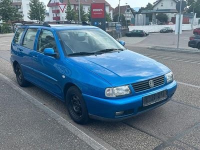 Second-hand VW Polo 60 CP (44 kW) 2000 Albastru Break