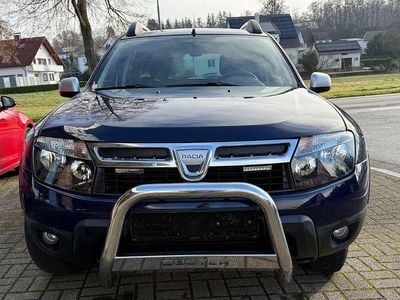 Blau Gebraucht 2010 Dacia Duster Prestige SUV | 7.999 € (Teuer)