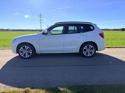 Weiß Gebraucht 2014 BMW X3 Sport Line SUV | 20.500 € (Teuer)