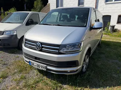 Gebraucht VW Caravelle 205 PS (150 kW) 2016 Silber Van