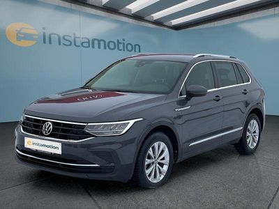 Gebraucht VW Tiguan 150 PS (110 kW) 2021 Grau SUV