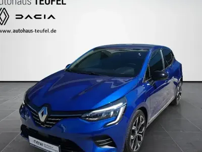 Gebraucht Renault Clio V Intens 115 PS (84 kW) 2022 Blau Limousine