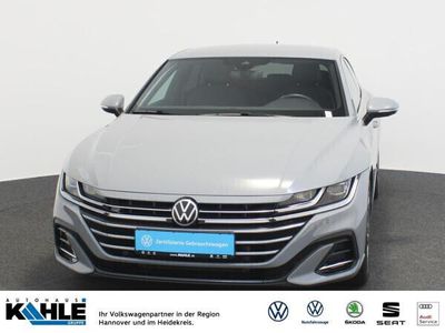 gebraucht VW Arteon 2.0 TDI DSG R-Line Navi AHK Standh. LED ACC SHZ Klima RFK App-Connect