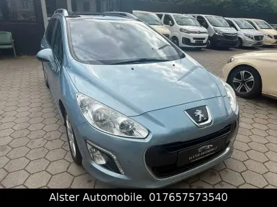 Gebraucht Peugeot 308 SW Active 111 PS (81 kW) 2012 Blau Kombi