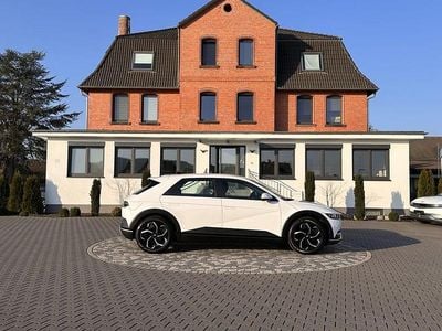 Gebraucht Hyundai Ioniq 125 kW (170 PS) 2022 Weiß Kleinwagen