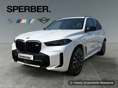 Gebraucht BMW X5 M Sport 530 PS (389 kW) 2025 Weiß SUV