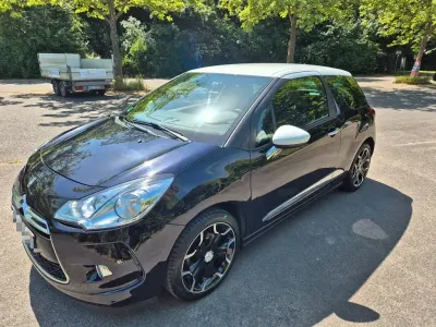 Gebraucht Citroën DS3 PureTech 82 PS (60 kW) 2013 Blau Kleinwagen