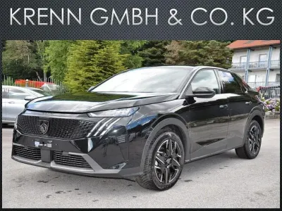 Gebraucht Peugeot 3008 Allure 145 PS (106 kW) 2025 Schwarz SUV