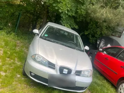 Gebraucht Seat Ibiza 75 PS (55 kW) 2005 Silber Kleinwagen