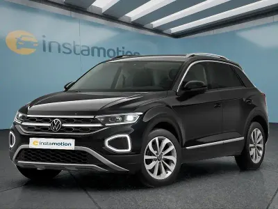 Używany VW T-Roc Cabriolet 150 KM (110 kW) 2025 Czarny SUV