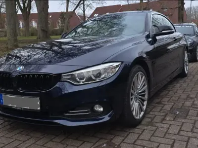 Używany BMW 430 Cabriolet Luxury Line 258 KM (189 kW) 2014 Beżowy Kabriolet