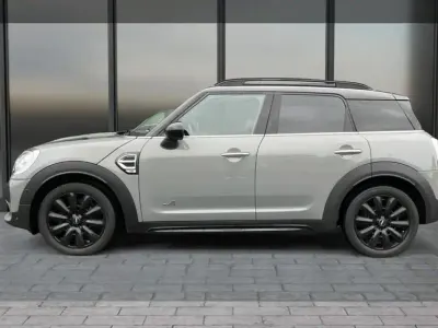 Gebraucht Mini Cooper D Countryman 150 PS (110 kW) 2020 Grau SUV