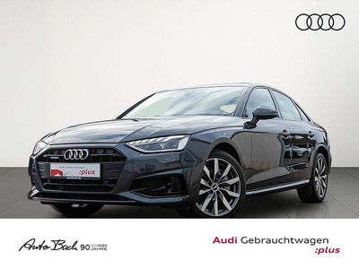 Manhattangrau metallic Gebraucht 2021 Audi A4 Advanced Plus Limousine | 25.970 € (Guter Preis)