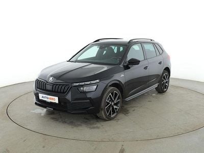 Gebraucht Skoda Kamiq Monte Carlo 150 PS (110 kW) 2021 Schwarz SUV