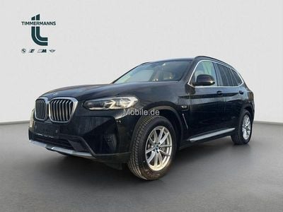 Schwarz Gebraucht 2022 BMW X3 Sport Line SUV | 34.930 € (Guter Preis)