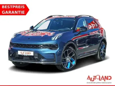 Gebraucht Lynk & Co 01 261 PS (191 kW) 2022 Volationblaumet. SUV