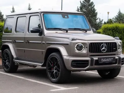 Gebraucht Mercedes G63 AMG AMG 585 PS (430 kW) 2021 Grau SUV