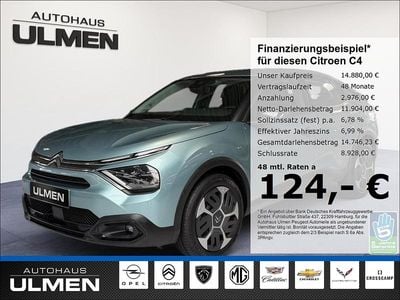 Gebraucht Citroën C4 Feel 101 PS (74 kW) 2023 Blau Limousine
