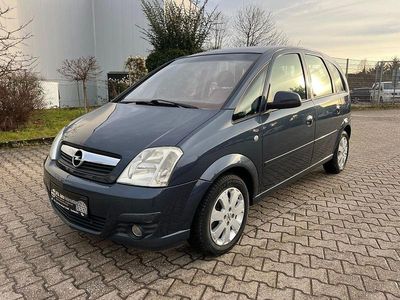 Gebraucht Opel Meriva 105 PS (77 kW) 2006 Blau Van / Kleinbus
