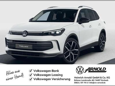 Neu VW Tiguan 150 PS (110 kW) 2025 Pure white uni SUV
